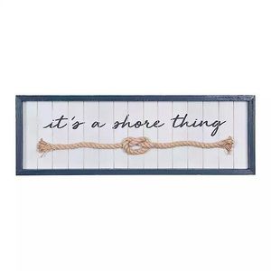 Shiplap Wood Wall Decor